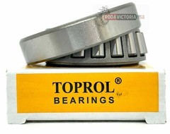 TOPROL L44643/L44610 1″ Tapered Roller Bearings Set A14 JD8933/JD8253
