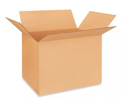 Kraft Boxes – 21-1/2″ x 15″ x 12″ – 25 Pack – Moving, Packing, Shipping – 32 ECT