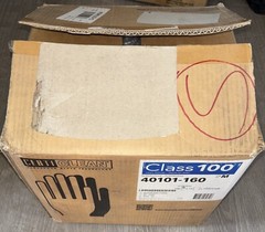 (QTY 1000) VWR International CertiClean 40101-160 Class 100 Latex Gloves, Size M