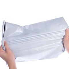 2000 7.5×10.5 WHITE POLY MAILER ENVELOPE BAG 7.5 x 10.5