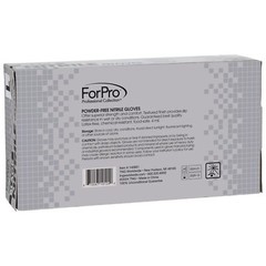 Large Pack Of 100 Black Nitrile Gloves Disposable Food Safe Powder Free