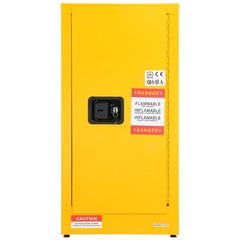 Uimoso 16 Gal Capacity Flammable Storage Cabinet for Flammable Liquids