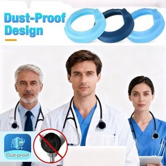 3Pcs Silicone Digital Stethoscope Chestpiece Cover for EKO CORE 500 (77