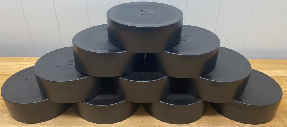 ( 100 ea. )ALLIANCE PLASTICS CLOSED END 6″ PIPE CAPS. RRC-6. POST CAP , PET BOWL