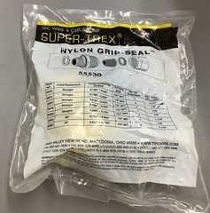 Lot of 5 TPC Wire & Cable Corp Super-Trex Nylon Grip-Seal 55530 (b549)