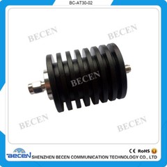 SMA-JK 30W SMA Attenuator 10dB SMA male to female DC-3GHZ 50ohm RF coaxial Power