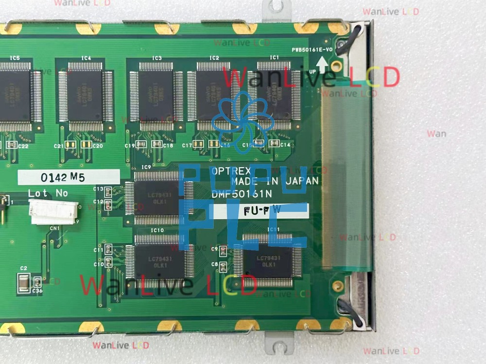 1PCS NEW DMF50161N-FU-FW LCD Sreen Dispay Panel No Touch For OPTREX