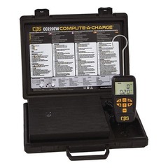 CPS CC220EW Charging Scale, 220 lb Max, LCD 499L82