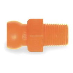 Loc-Line 49425 Connector, 1.04 In, 170 Degrees F, 50Pk