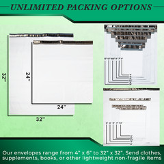 Poly Mailers Shipping Bags Envelopes Packaging Premium Bag 6×9 USA SELLER P91B