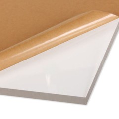 1/8″ (3mm) Clear Acrylic Sheet Plexiglass 24″x12″ Cast Acrylic AZM