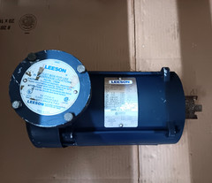Leeson 111941.00 Explosion Proof Motor A6T17XC24F 1.5 HP 1740 RPM 208-230/460 V