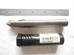 NEW GUHRING SOLID CARBIDE SPOTTING DRILL 16MM DIA. X 37.5MM FL X 115MM L X 90DEG