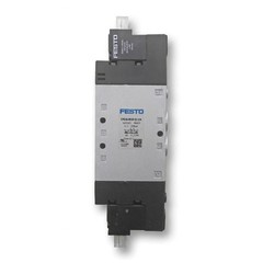 FESTO CPE18-M1H-5J-1/4 163143 Air Solenoid Valve New ✦Kd