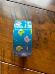 Decorative Cute Packing Tape Colorful Printing Shipping Tape Carton Decorative