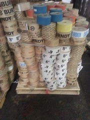 GUMMED TAPE REINFORCED*MISPRINTS 8 ROLLS 375′ 37.50 /CS MUST READ !!! PATCO