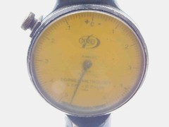 DORSEY INDICATOR DIAL BORE GAGE UNKNOWN RANGE .01mm GRADUATION MODEL 2I10-01