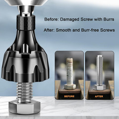 Deburring External Chamfer Tool with Tungsten Carbide Blade, Remove Burrs for Co
