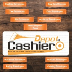 500 Cashier Depot – #7 Coin Envelopes, 3.5 x 6.5 Inches Brown Kraft Paper Gummed