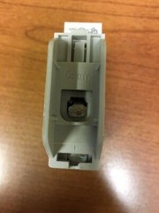 NEW SCHNEIDER ELECTRIC 60103 C60 CIRCUIT BREAKER 2A 1P 240V