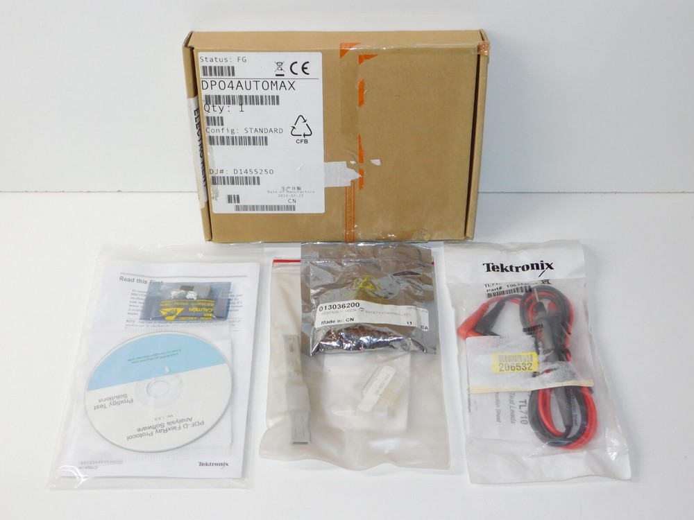 New Tektronix P7380HHA Differential Probe Handheld Adapter P7380 8GHz TekConnect