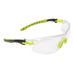 Allen Company ULTRX Keen Compact Glasses Black Lime Clear