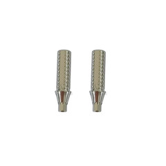4 pcs Temporary abutment Cylinder fit to Megagen Blue Diamond platform NC