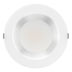 10 Inch LED Commercial Downlight,40W Recessed Ceiling Light Power&CCT Adjustable