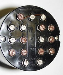API METER RELAY CONTROL UNIT 120V LFE CONTROL BACK 00-8889-3002