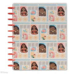 Undated Disney Moana Planner Size BIG VERTICAL LAYOUT – 12 MONTHS
