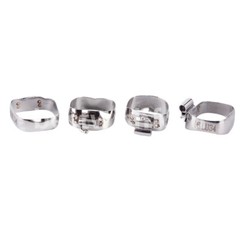 Dental Orthodontic Buccal Tube 1st Molar Bands U2/L1 U1/L1 U3/L2 Roth 0.022
