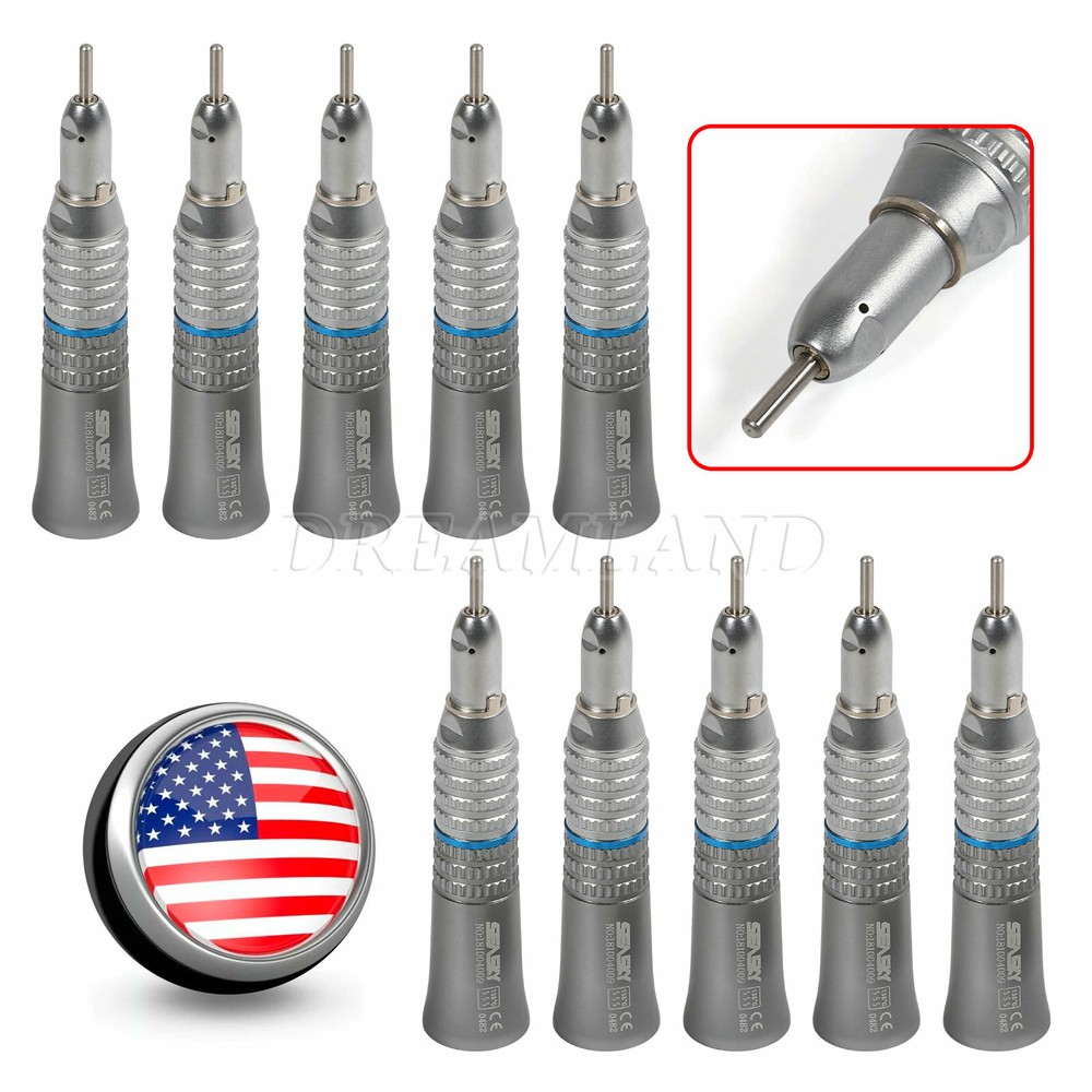 E-type Dental Straight Handpiece Slow Low Speed Nose cone Attachment NSK StyleY