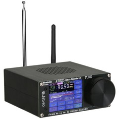 ATS25 Max Decoder II Bluetooth Full Radio Receiver FM SW SSB MW LW 2.4In 4000mAH