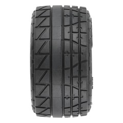 Pro-Line Racing Menace F/R Mtd 12Mm Black Raid For Arrma Granite Grom Pro1028710