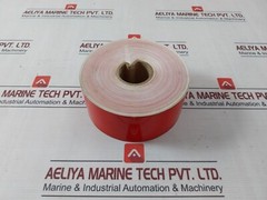 Labeltac LT204 Premium Vinyl 2”x150ֺ Red