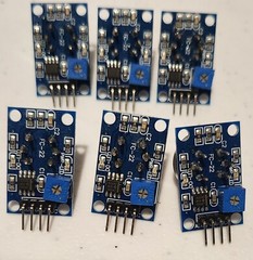 Qty-6 MQ-135 NH3 NOx Alcohol Benzene Smoke CO2 Gas SensorDetector Module Arduino