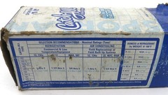Sporlan Catch-All Filter Drier C-163-S 3/8″ ODF Solder Yellow Gray