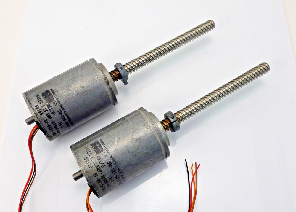 Warner Electric Brake & Clutch Co. (SM-024-0045-AS) Motors Lot of 2