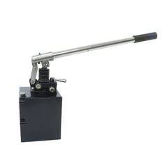 Double Acting Hydraulic Pump 2.7CID 5qt Manual With Control Valve