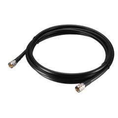 10 feet RG8/U Coax Cable with Pl-259 Male Connectors for CB/Ham Radio 3 m