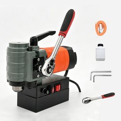 Magnetic Drill Press Portable 1150W Low Profile Mag Drill Light Weight 110v 50Hz