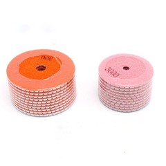 Diamond Polishing Pads 3 or 4 inch Wet/Dry Granite Glass Stone Concrete Marble