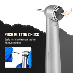 10 eLabPal High Dental Speed Handpiece Push Button 4 Hole Fit NSK Pana Max Style