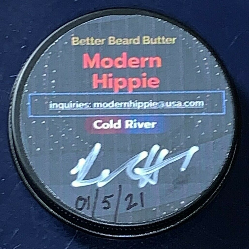 Back By Popular Demand! Better Beard Butter -Modern Hippies “COLD RIVER” USA 2oz