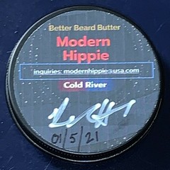 Back By Popular Demand! Better Beard Butter -Modern Hippies “COLD RIVER” USA 2oz