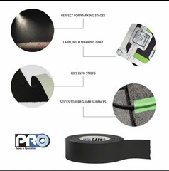 Pro Tapes Pro Gaffer Tape White 2″ x 55 yds.