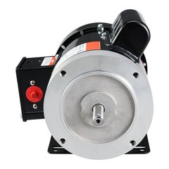 0.75HP Electric Motor 1725 rpm,AC 115V/230V,56C Frame,Air Compressor Motor