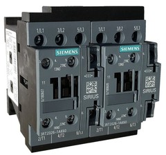 Siemens 3RA2326-8XB30-1AK6 Reversing Contactor 25AMP Size S0 / 110v50Hz/120v60Hz