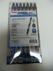 14 🔥Pentel EnerGel RTX Retractable Liquid Gel Pen 0.7mm Medium Assorted Colors