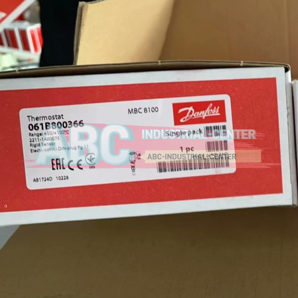 Danfoss 061B800366 MBC8100 thermostat#1pcs new in box